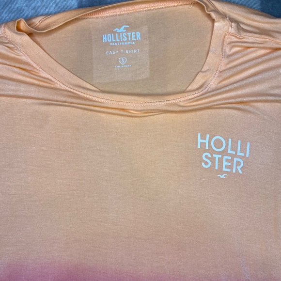 HOLLISTER semi crop hombre shirt size small - Picture 3 of 4
